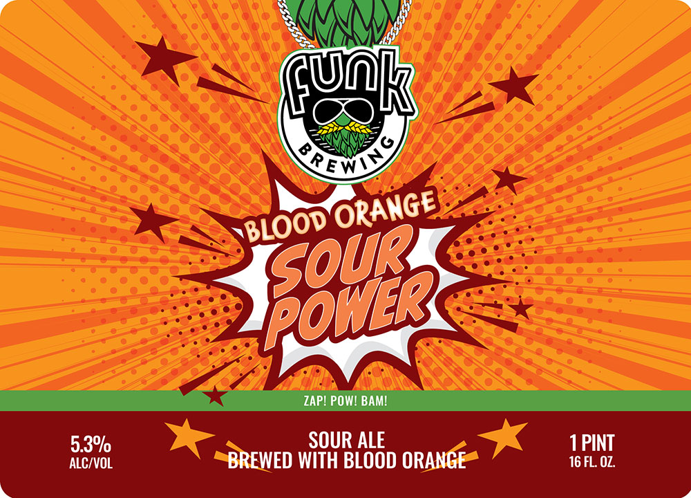 Sour Power Blood Orange