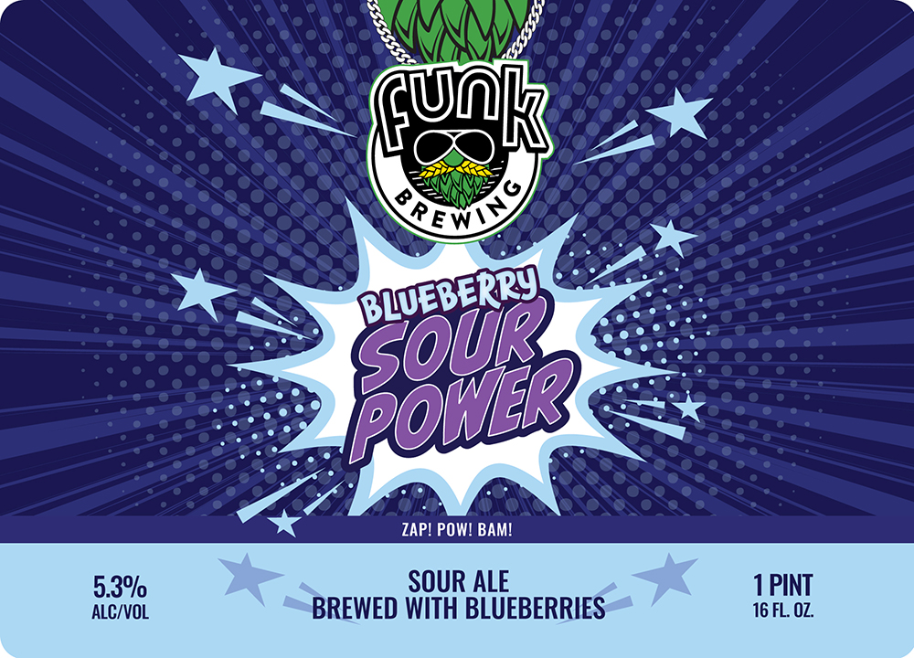 Sour Power Blueberry