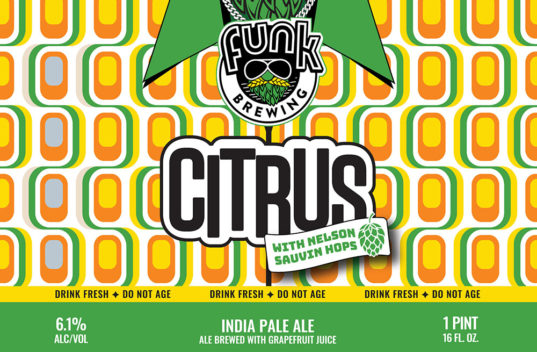 Citrus with Nelson Hops