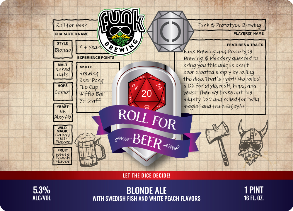 Roll for Beer